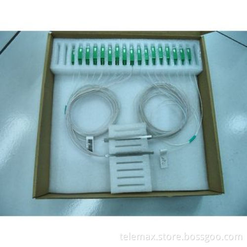 SPLITTER BUILDING SC/APC 1:64 NSN TYPE